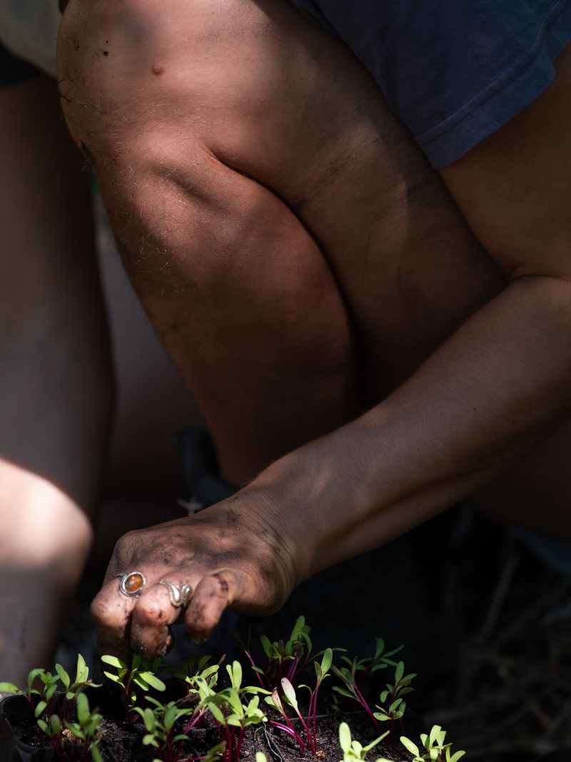 © Marjolein Vinkenoog - Image from the Where the city touches the earth photography project