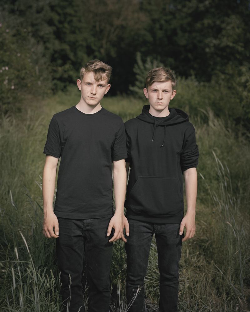 © Ania Sudbin - Image from the Under trees photography project