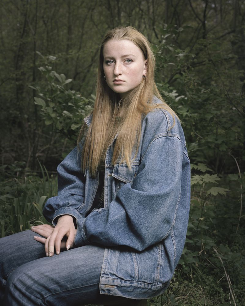 © Ania Sudbin - Image from the Under trees photography project
