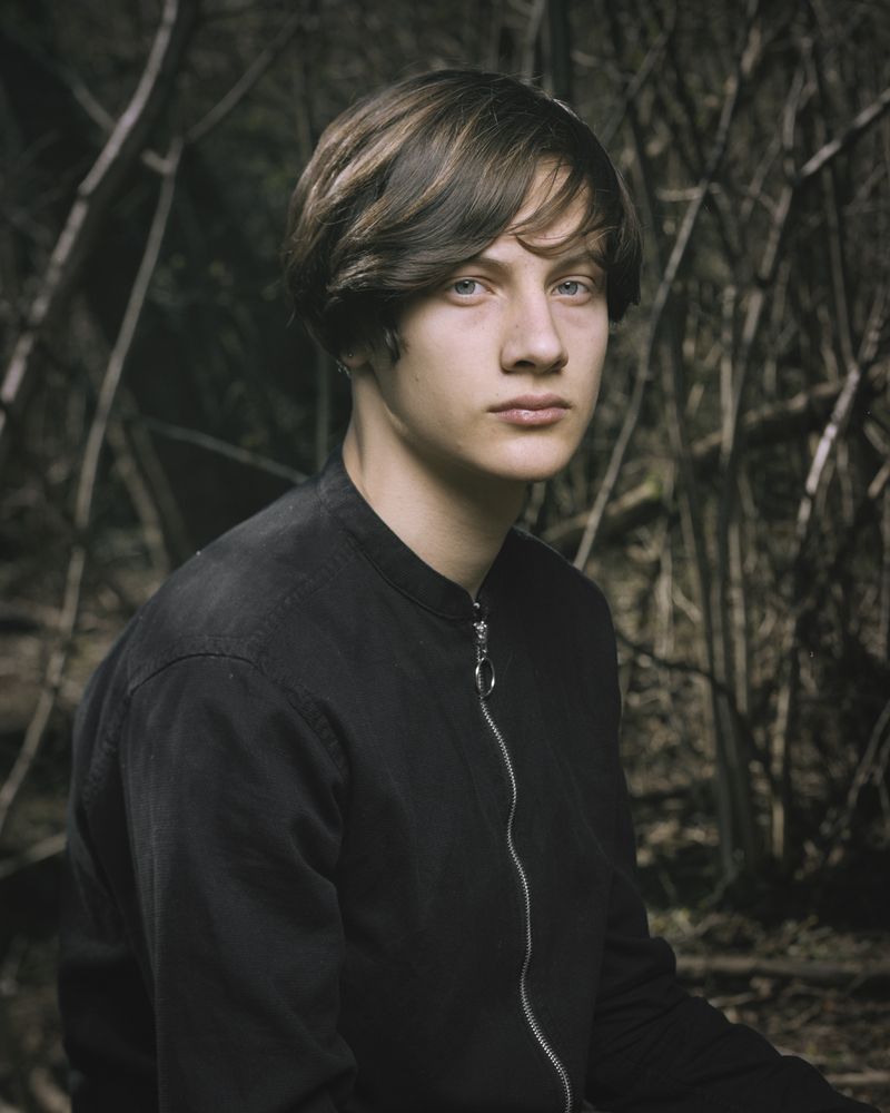 © Ania Sudbin - Image from the Under trees photography project