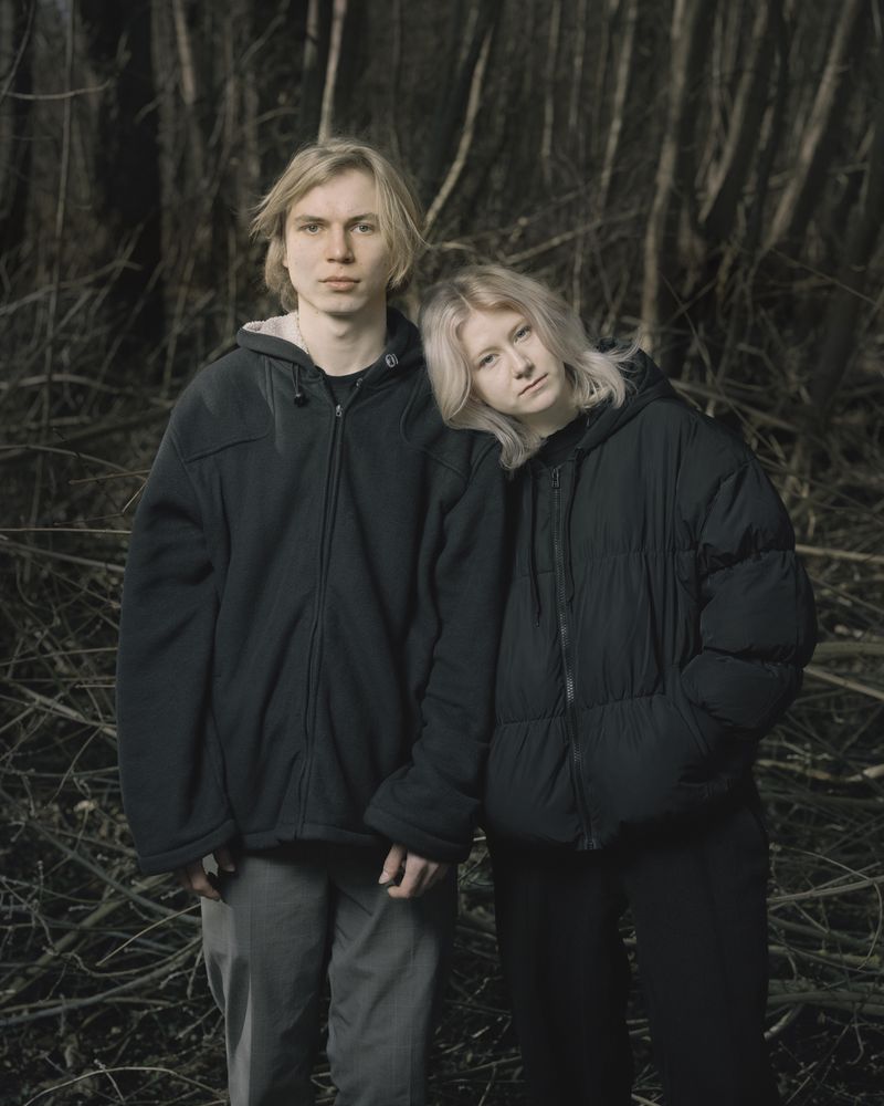 © Ania Sudbin - Image from the Under trees photography project