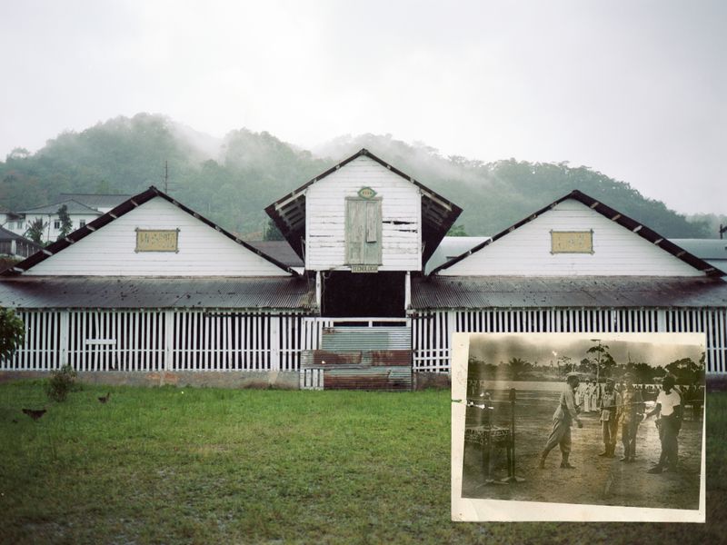 © Maria Beatriz de Vilhena - Image from the Stolen Ink From The Equator Line photography project