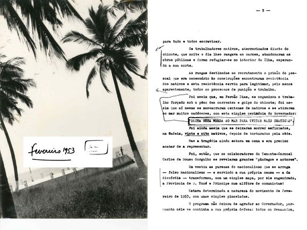 © Maria Beatriz de Vilhena - Image from the Stolen Ink From The Equator Line photography project