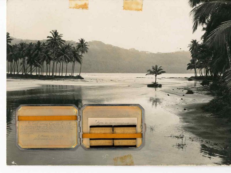 © Maria Beatriz de Vilhena - Image from the Stolen Ink From The Equator Line photography project