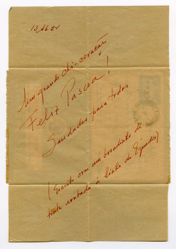 © Maria Beatriz de Vilhena - Image from the Stolen ink from the Equator line photography project