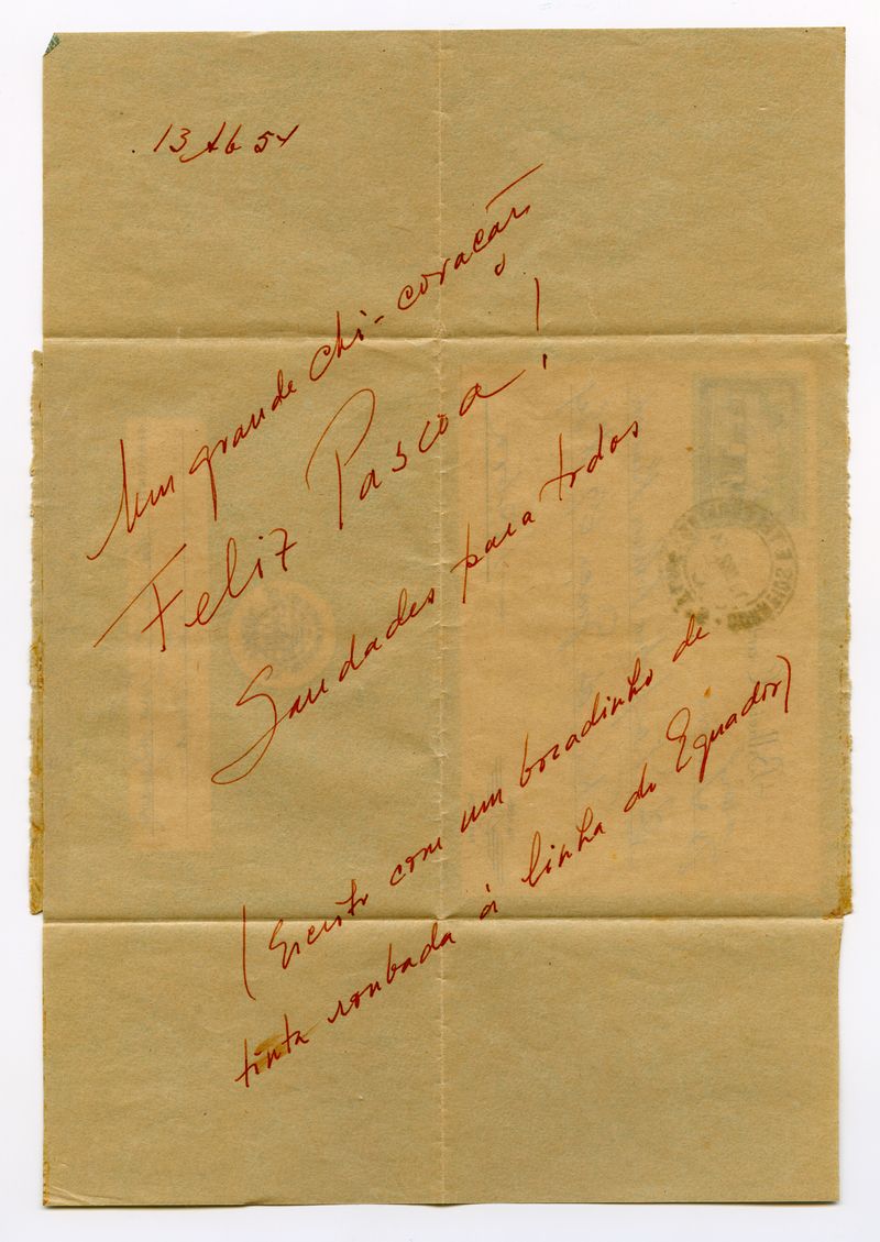 © Maria Beatriz de Vilhena - Image from the Stolen ink from the Equator line photography project