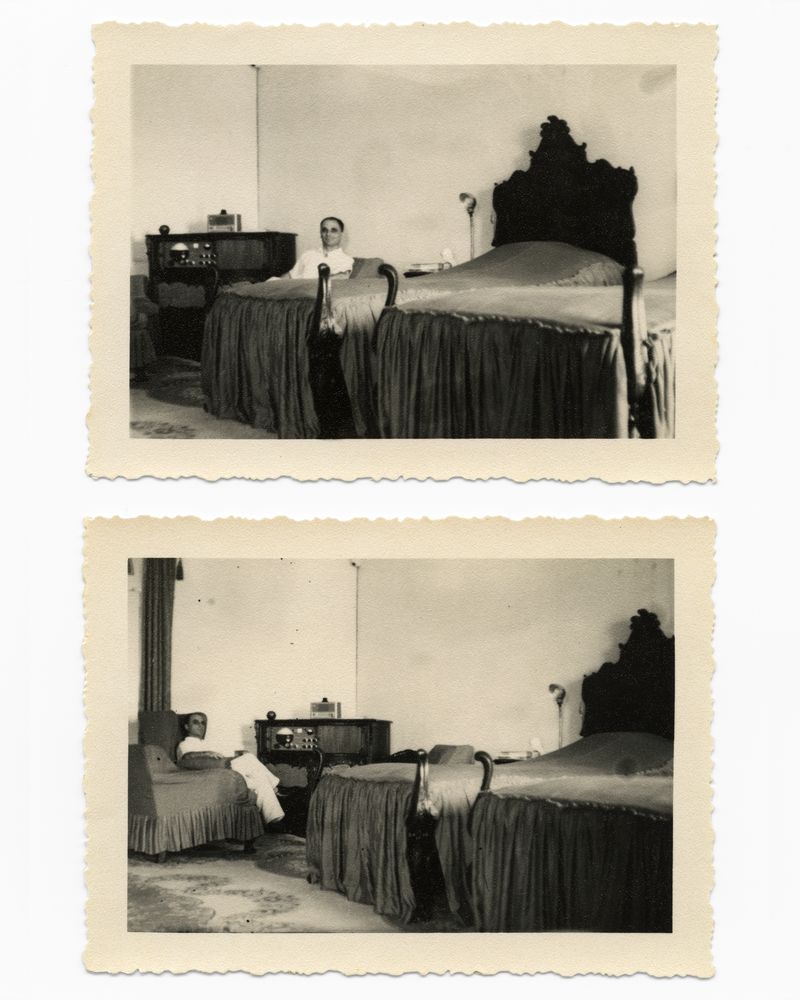 © Maria Beatriz de Vilhena - Image from the Stolen Ink From The Equator Line photography project