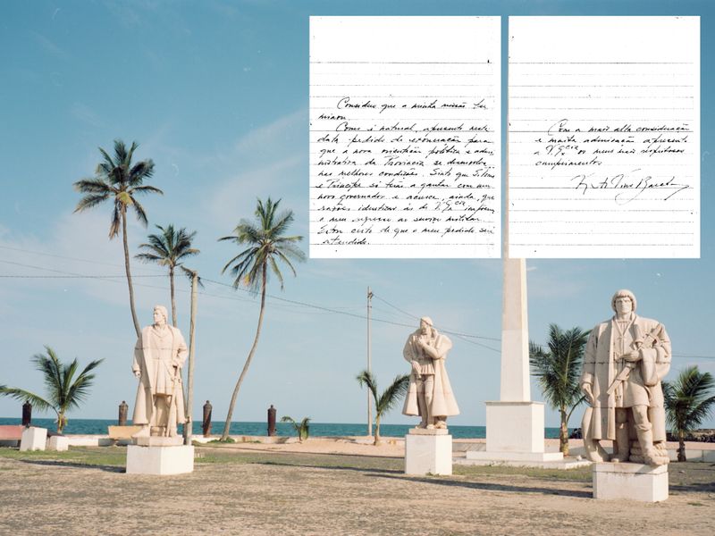 © Maria Beatriz de Vilhena - Image from the Stolen Ink From The Equator Line photography project