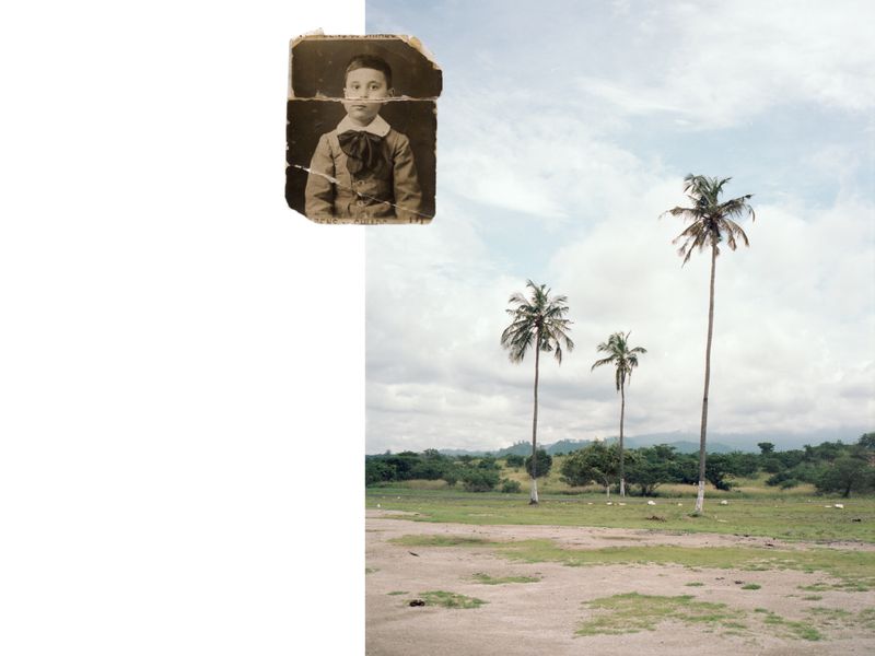 © Maria Beatriz de Vilhena - Image from the Stolen Ink From The Equator Line photography project