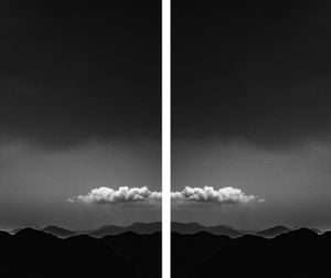 Between Mountain