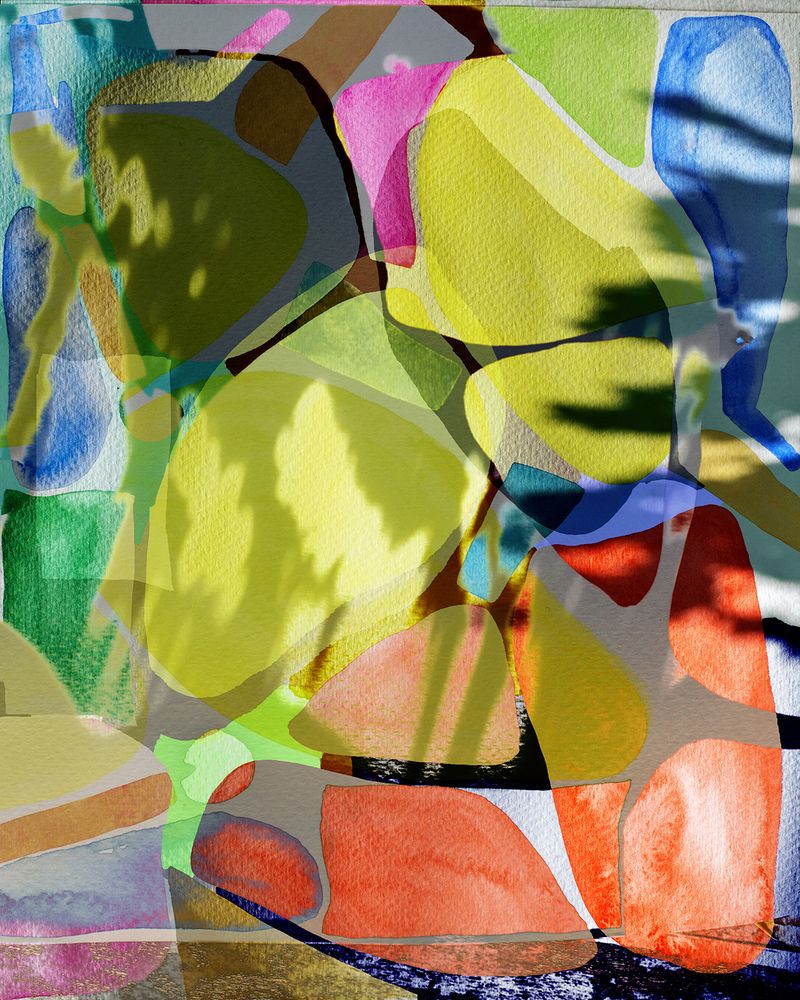 © anais boileau - Image from the A burning sun photography project