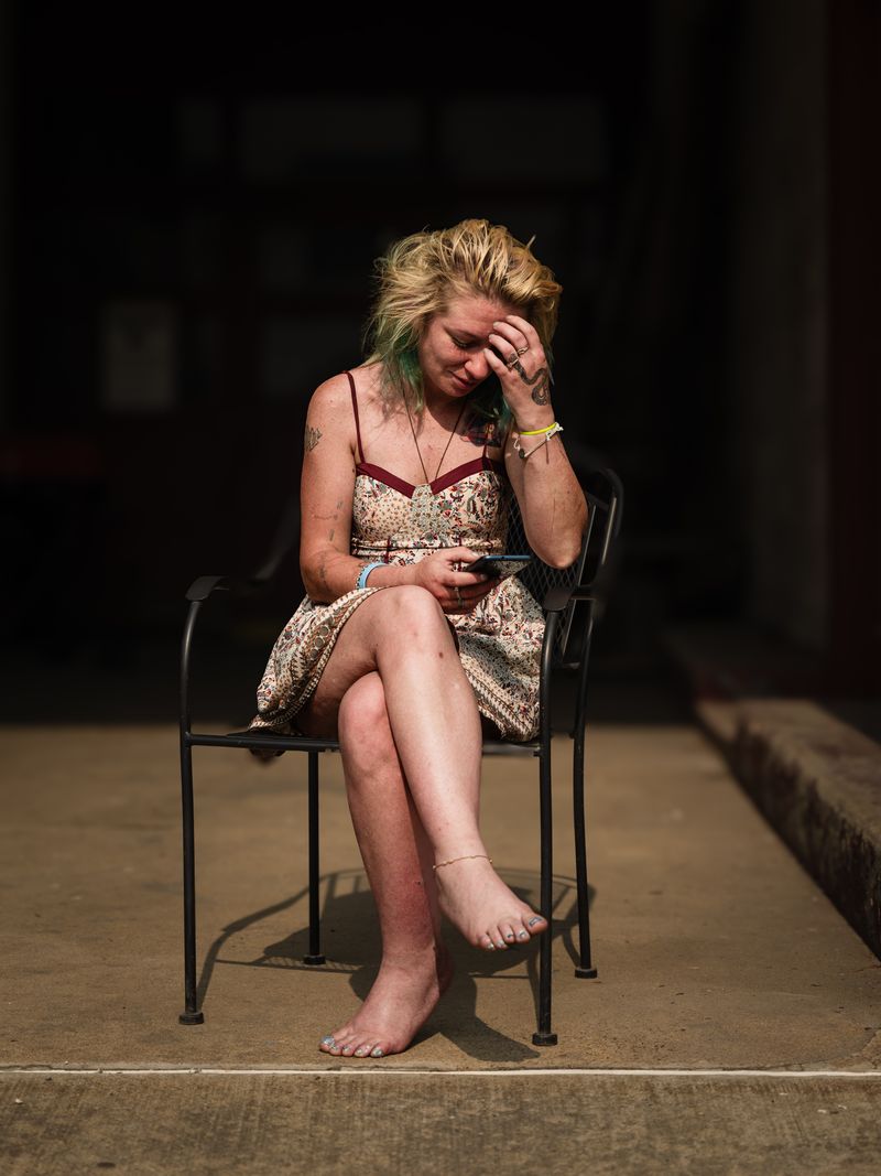© Matthew Ludak - Image from the Nothing Gold Can Stay photography project