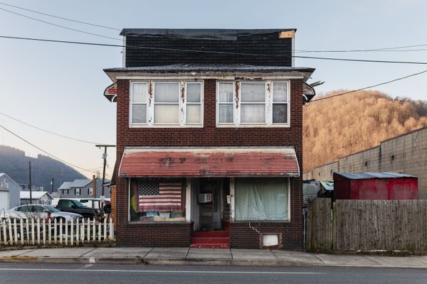 © Matthew Ludak - Image from the Nothing Gold Can Stay photography project