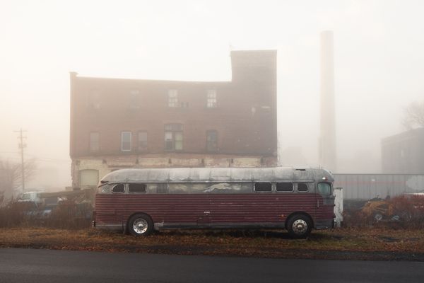 © Matthew Ludak - Image from the Nothing Gold Can Stay photography project
