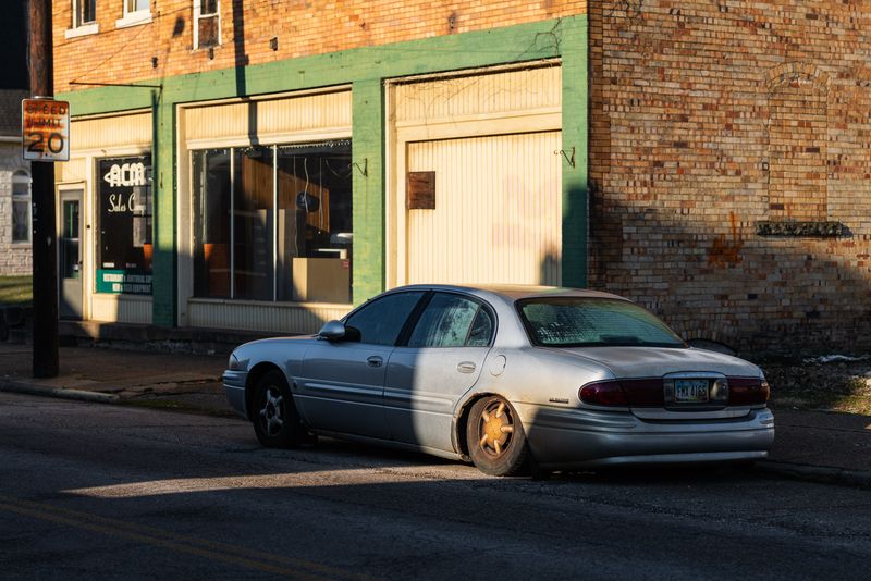 © Matthew Ludak - Image from the Nothing Gold Can Stay photography project