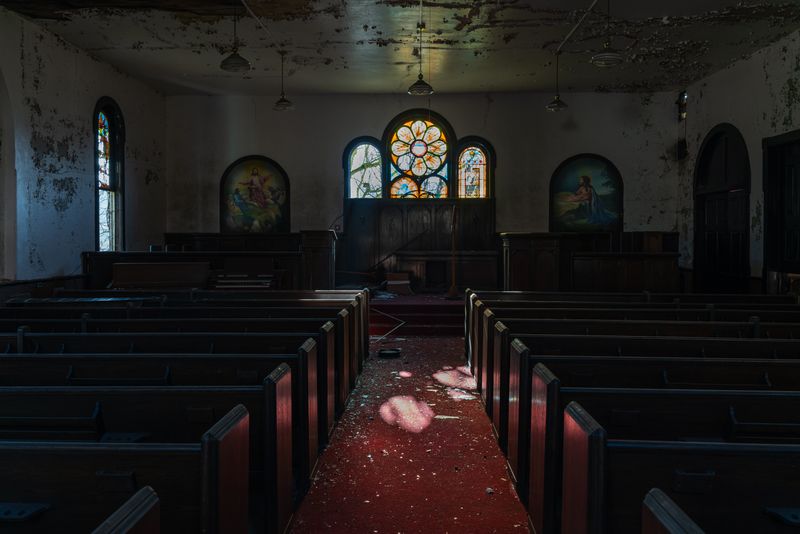 © Matthew Ludak - Image from the Nothing Gold Can Stay photography project