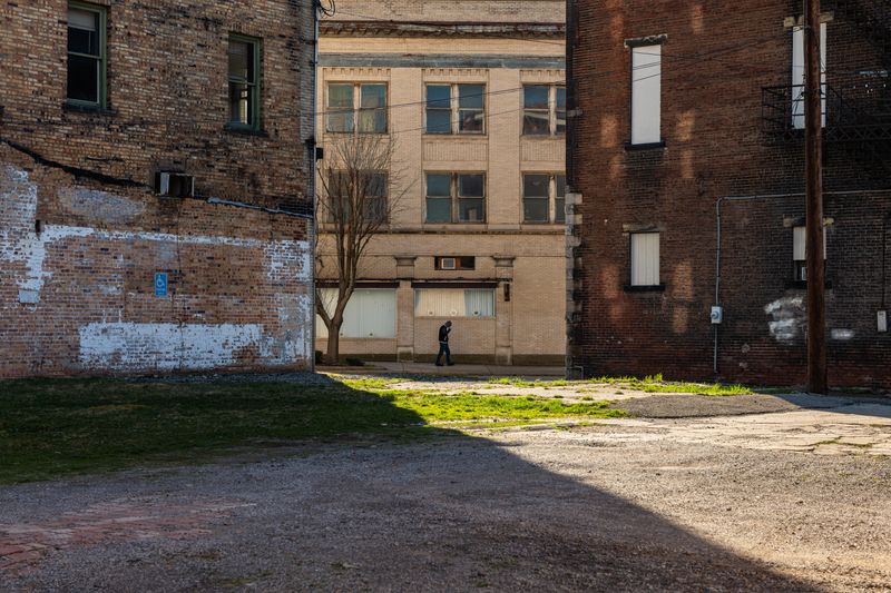 © Matthew Ludak - Image from the Nothing Gold Can Stay photography project