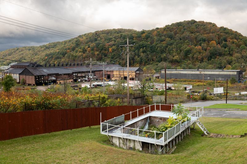 © Matthew Ludak - Pool. Franklin, Pennsylvania. 2023