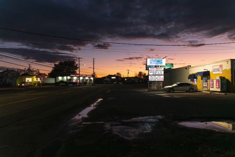 © Matthew Ludak - Sunset. Wilkes-Barre, Pennsylvania. 2025