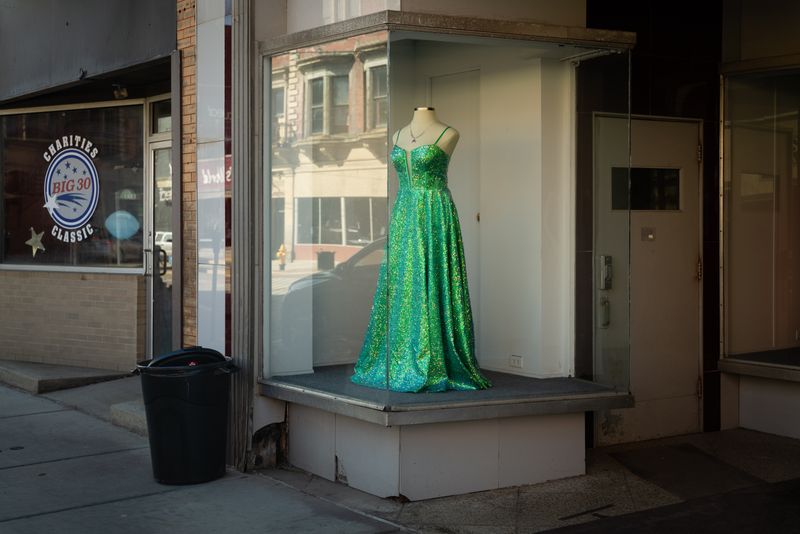 © Matthew Ludak - The Dress. Bradford, Pennsylvania. 2025