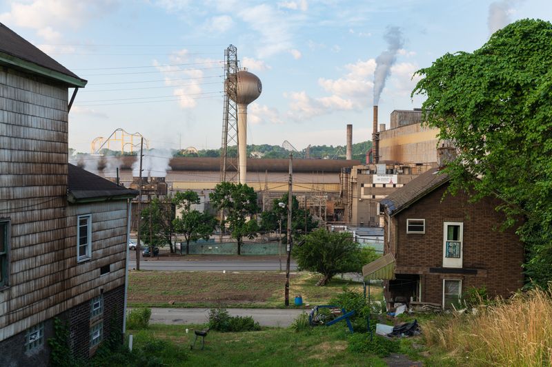 © Matthew Ludak - Steel Mill. Braddock, Pennsylvania. 2022