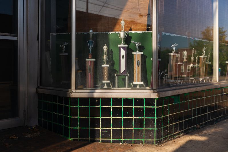© Matthew Ludak - Trophies. Clairton, Pennsylvania. 2024