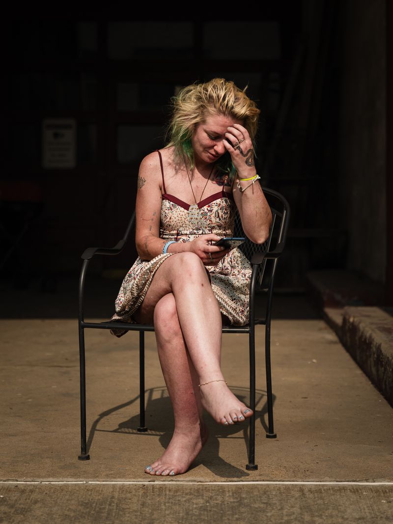 © Matthew Ludak - Fox. Moundsville, West Virginia. 2023