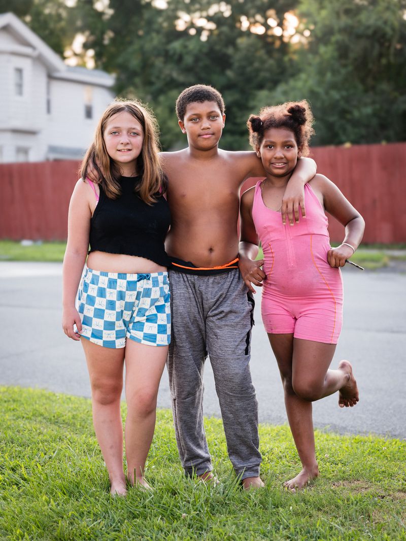 © Matthew Ludak - Kids. Scranton, Pennsylvania. 2025