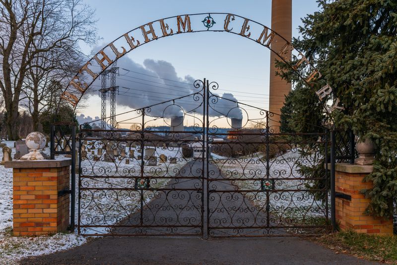 © Matthew Ludak - Bethlehem Cemetery. Shippingport, Pennsylvania. 2023