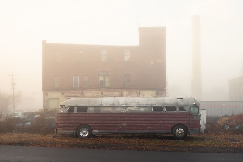 © Matthew Ludak - Bus. Scranton, Pennsylvania. 2020