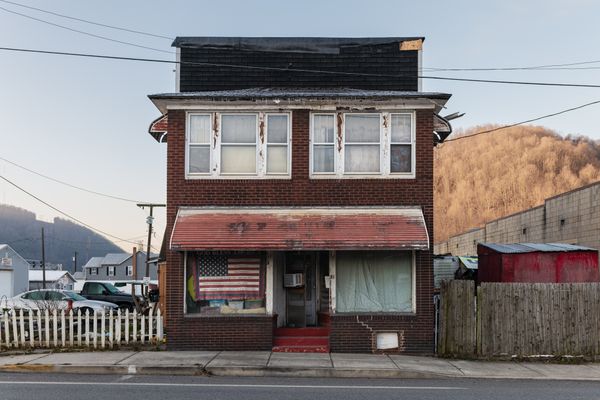© Matthew Ludak - Image from the Nothing Gold Can Stay photography project