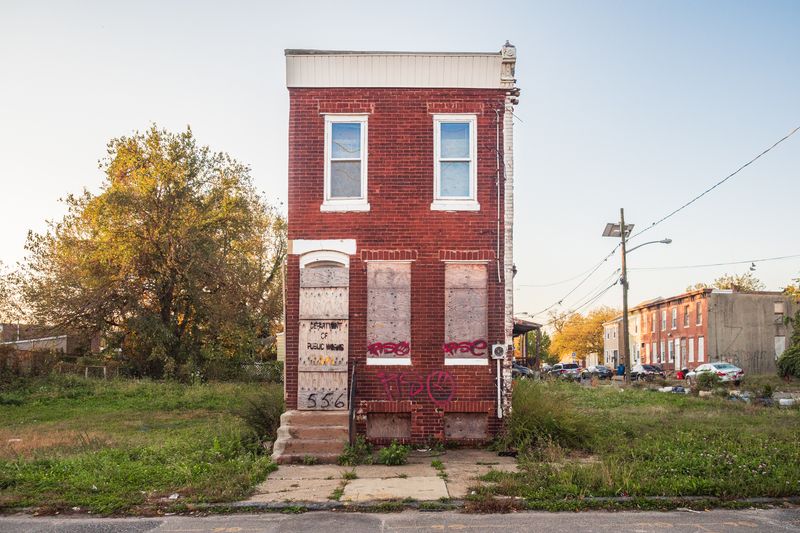 © Matthew Ludak - Image from the Nothing Gold Can Stay photography project