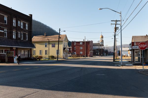 © Matthew Ludak - Image from the Nothing Gold Can Stay photography project