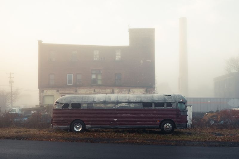 © Matthew Ludak - Image from the Nothing Gold Can Stay photography project