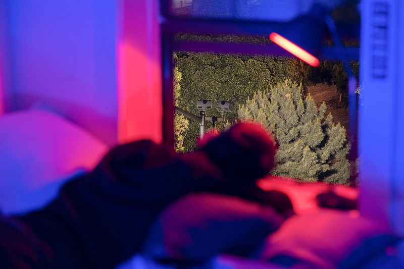 © Ana Vallejo - Image from the Neuromantic photography project