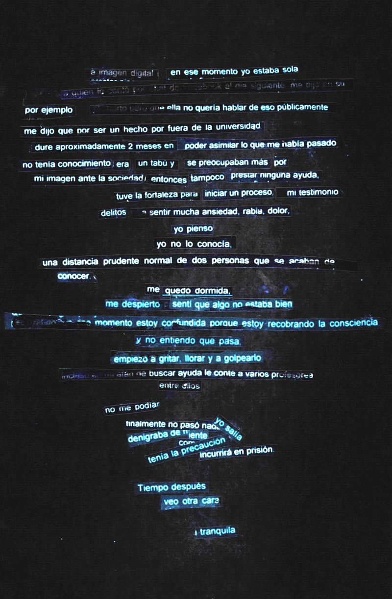 © Ana Vallejo - Image from the Neuromantic photography project