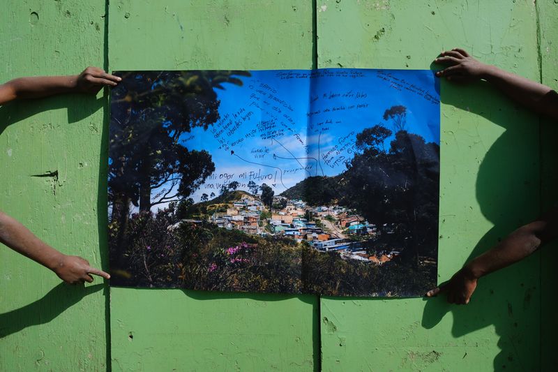 © Ana Vallejo - People from the community wrote down wishes they have for San German's future.