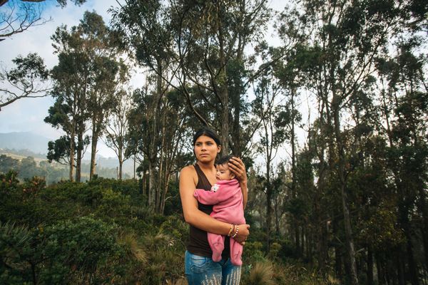 © Ana Vallejo - Image from the Entre Nubes (Between Clouds) photography project