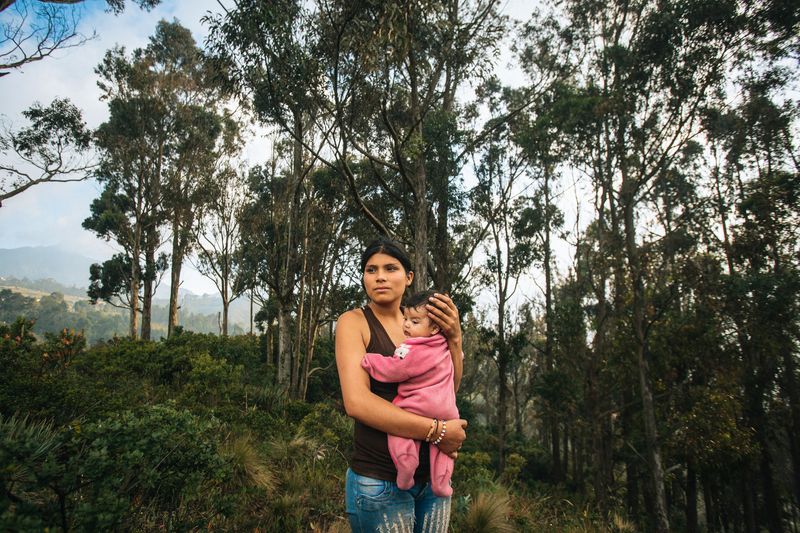 © Ana Vallejo - Image from the Entre Nubes (Between Clouds) photography project