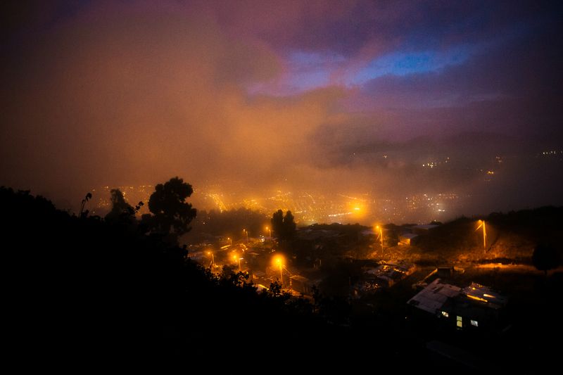 © Ana Vallejo - Image from the Entre Nubes (Between Clouds) photography project