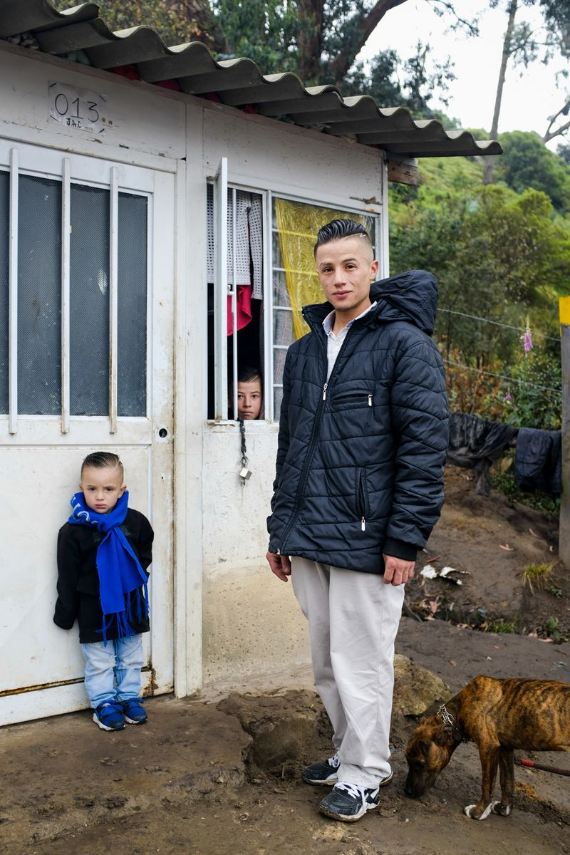 © Ana Vallejo - Image from the Entre Nubes photography project