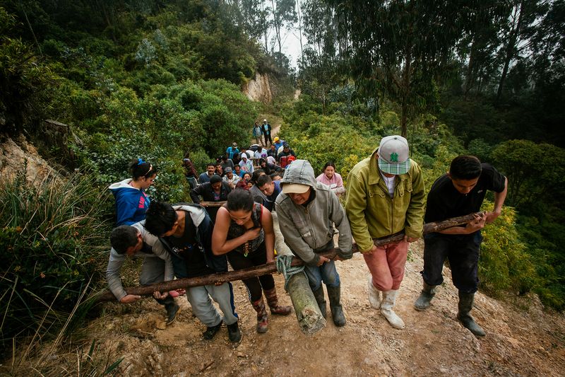 © Ana Vallejo - Image from the Entre Nubes photography project