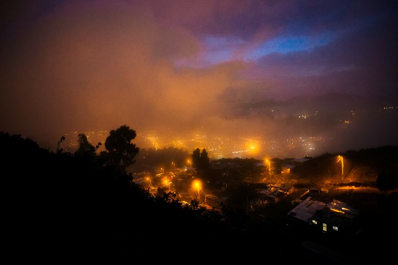 © Ana Vallejo - Image from the Entre Nubes photography project