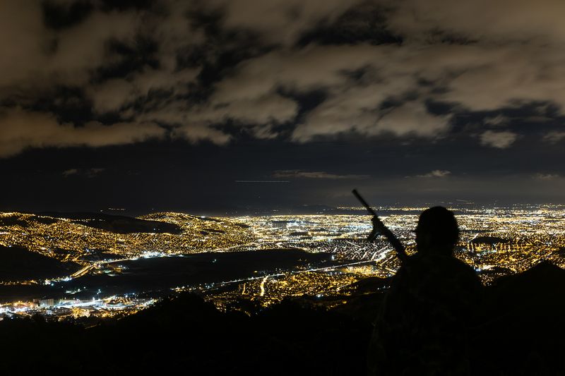 © Ana Vallejo - Image from the Entre Nubes photography project