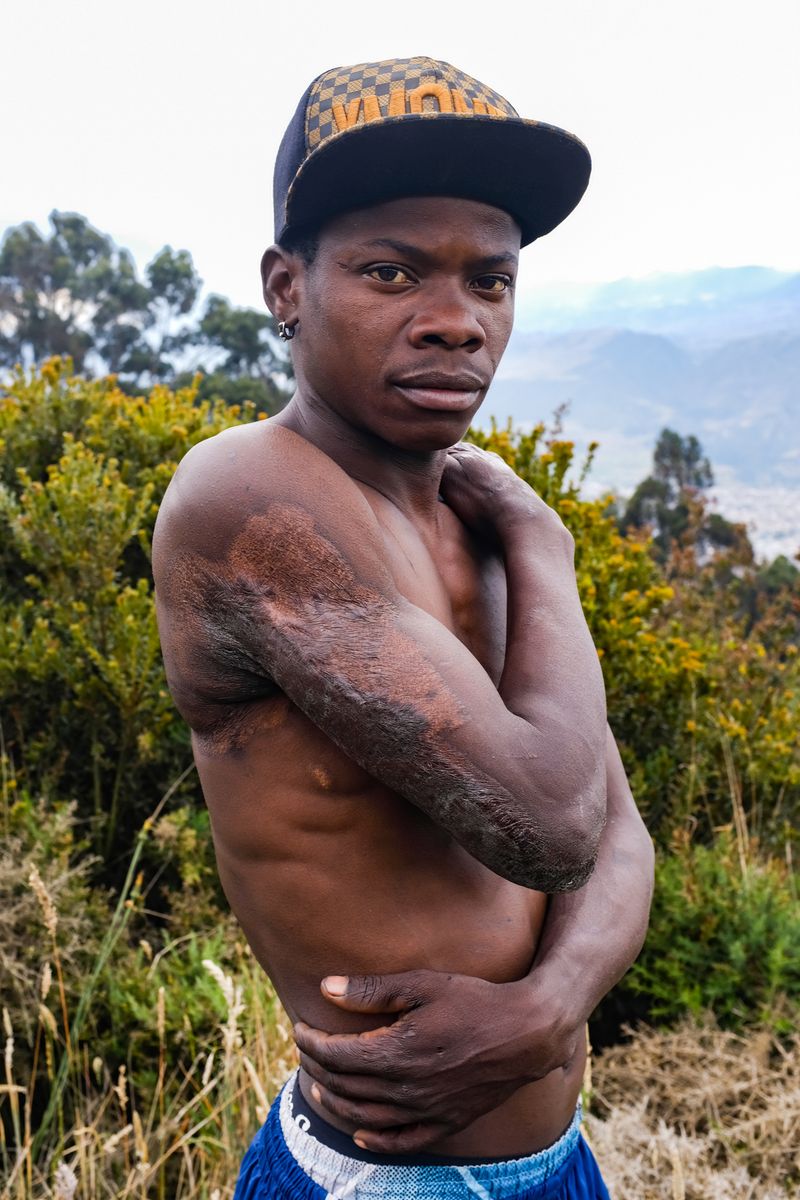 © Ana Vallejo - Image from the Entre Nubes photography project