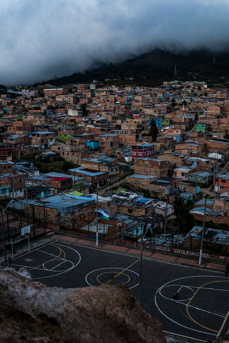 © Ana Vallejo - Image from the Entre Nubes photography project