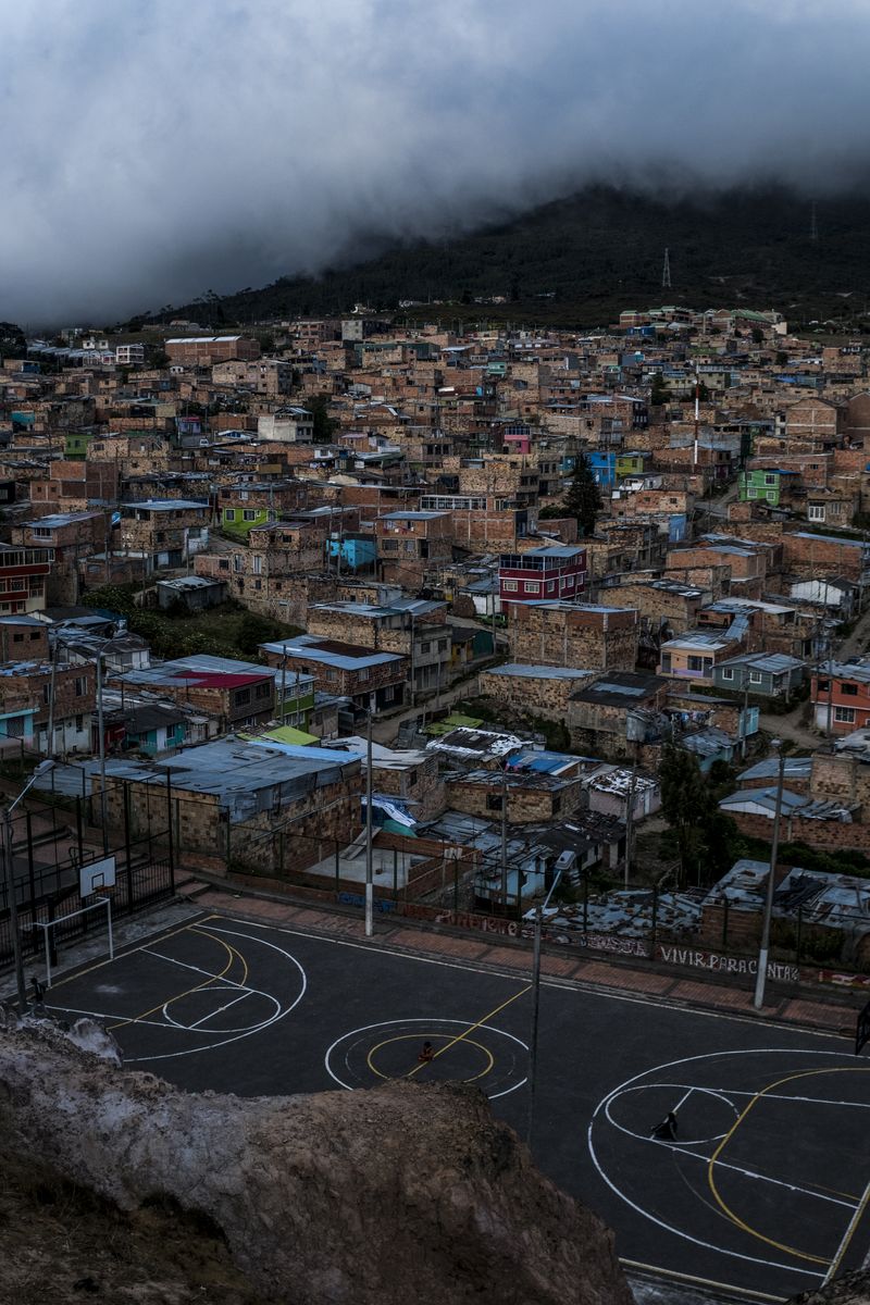 © Ana Vallejo - Image from the Entre Nubes photography project