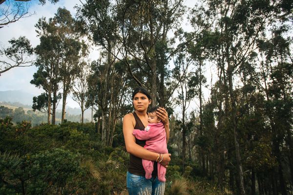 © Ana Vallejo - Image from the Entre Nubes photography project