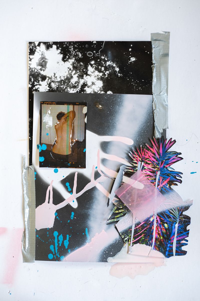 © Ana Vallejo - Image from the Neuromantic photography project