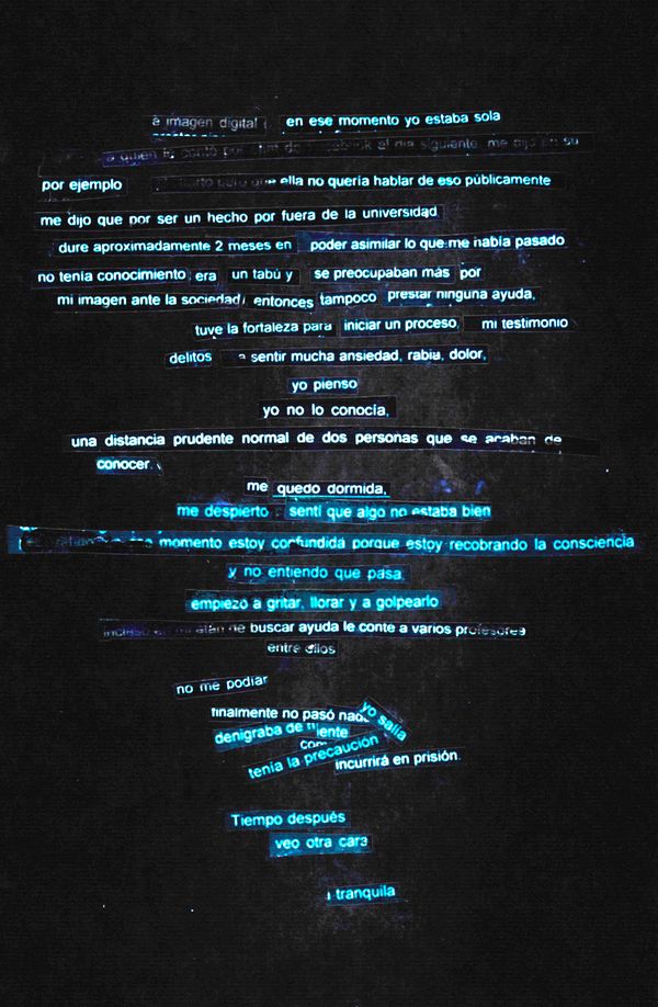 © Ana Vallejo - Image from the Neuromantic photography project